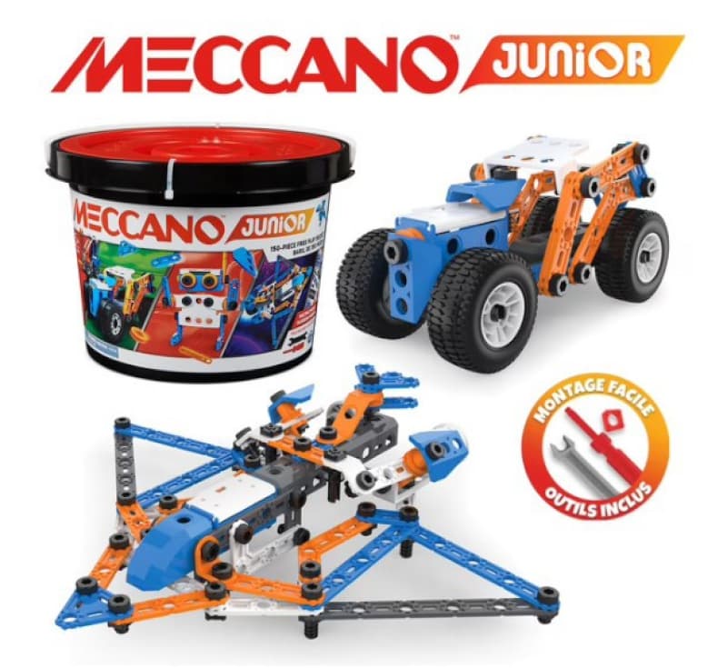 Meccano Baril 150 Pcs Mg