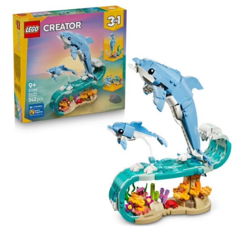Crea 31385 Animaux Marins, lego
