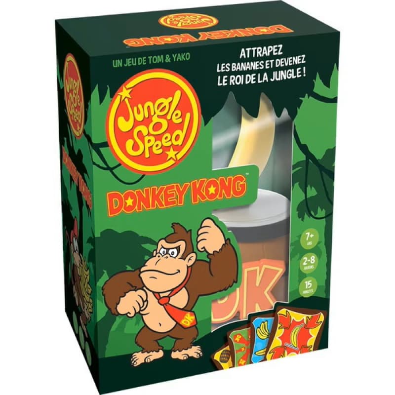 Jungle Speed Donkey Kong, non jeux ambiance asmodee jeux 25-10
