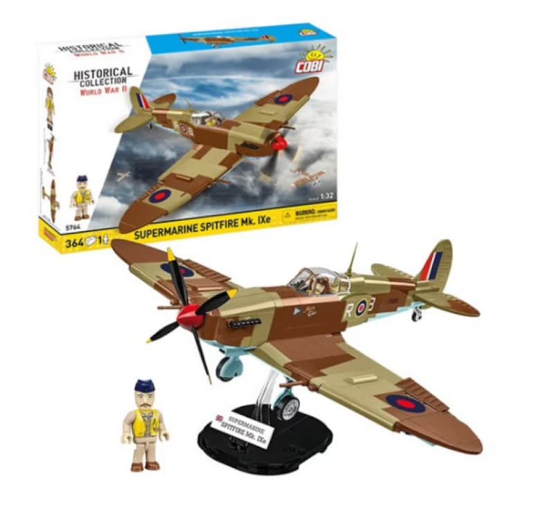 Spitfire Mkix 1:32 Kdc, oui corner militaire non 25-10