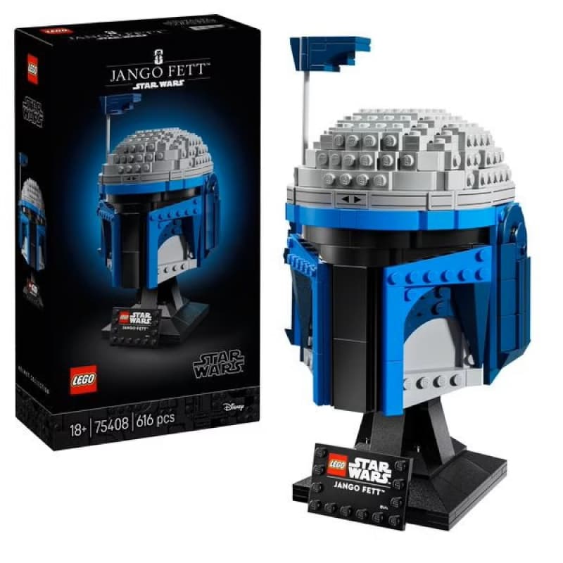 Sw 75408 Casque Jango Kd, kidult briques lego star wars 25-10