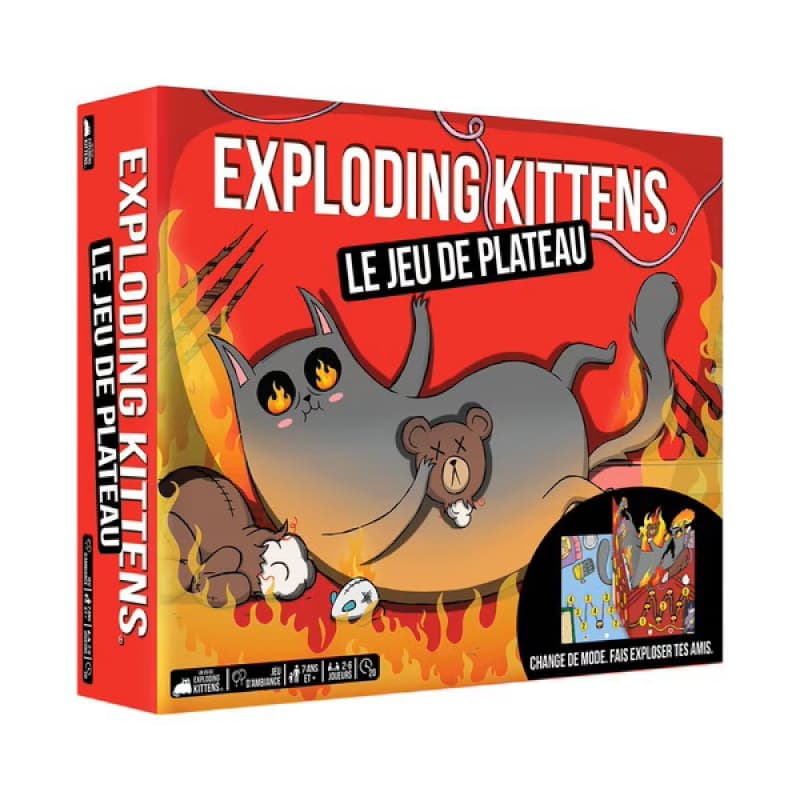 Exploding Kit Boardgam Kd, oui jeux famille asmodee jeux 25-10