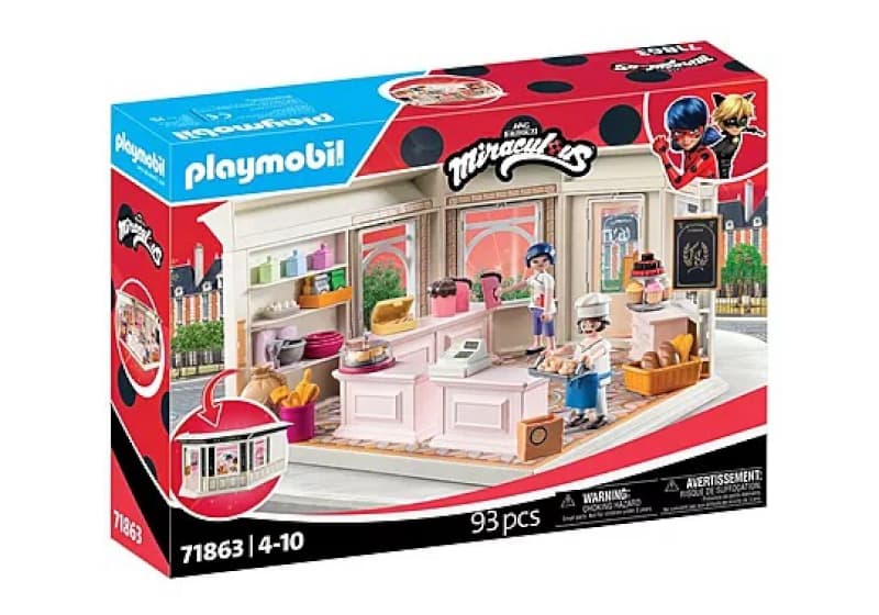 71863 Boulangerie Miracu., licence playmobil 25-10
