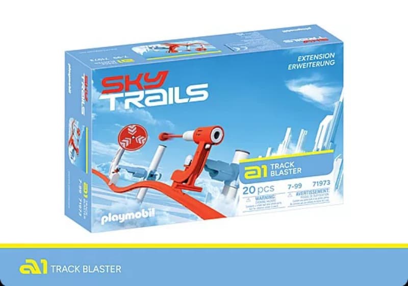 71973 Sky T. Lance-roquet, sky trails playmobil 25-10