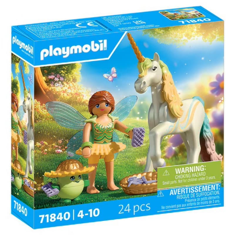 71840 Licorne Fleur