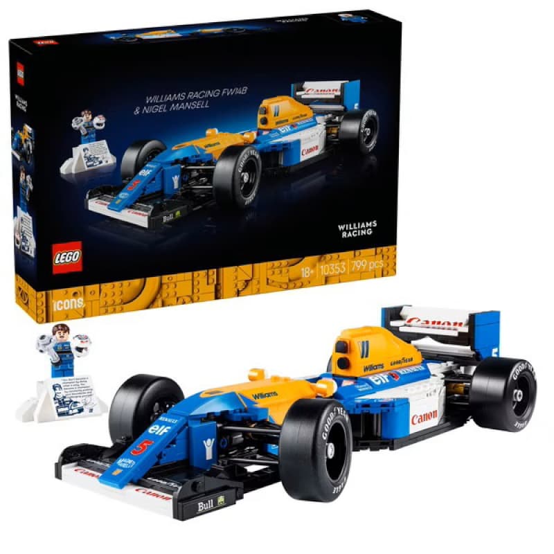 Icons 10353 Will Fw14b Kd, kidult briques lego icons 25-10