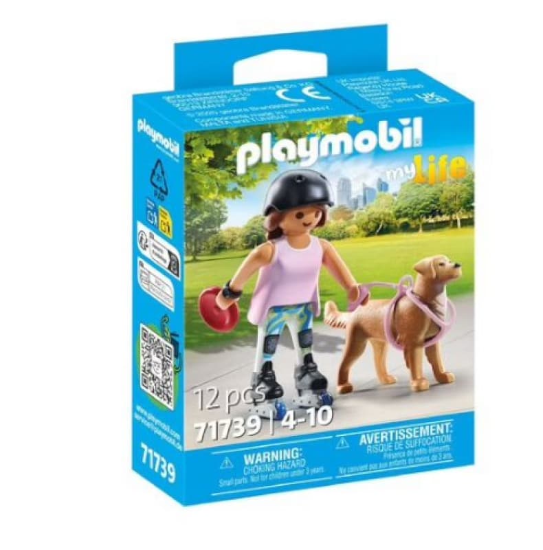 71739 Rolleuse+retriever, my life playmobil 25-10