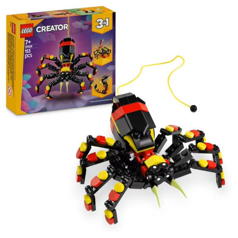 Crea 31159 Araignee, lego — vue 1 sur 2
