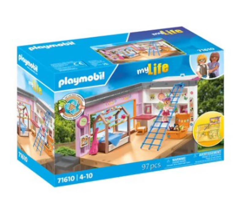 71610 Chambre d'Enfant, my life playmobil 25-10