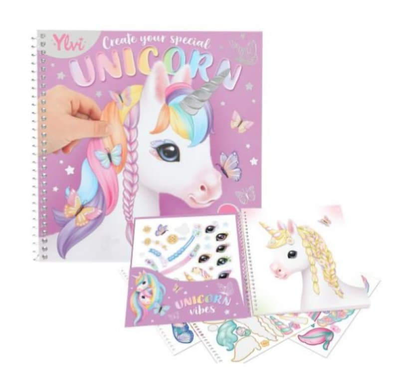 Ylvi Create Your Special Unicorn Dress, topmodel