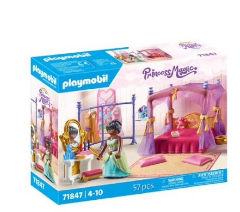 71847 Chamb Princesse+lit, adventure playmobil 25-10