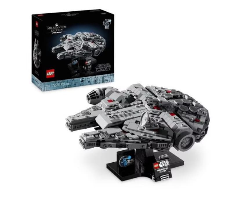 Sw 75375 Millenium Fal Kd, kidult briques lego star wars 25-10