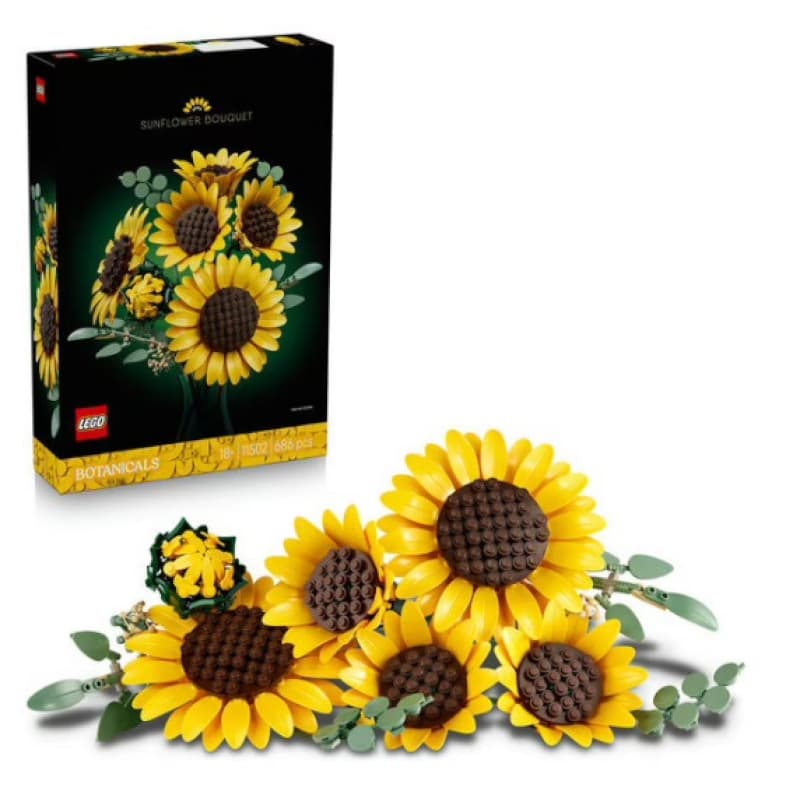 Bot 11502 Tournesols Kd, lego