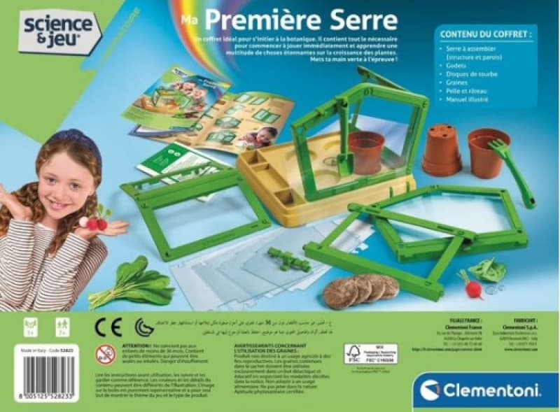 1ers Cristaux+mini Ser.mg, clementoni — vue 3 sur 3