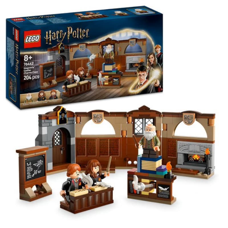Hp 76442 Cours de Magie, briques lego harry potter 25-10