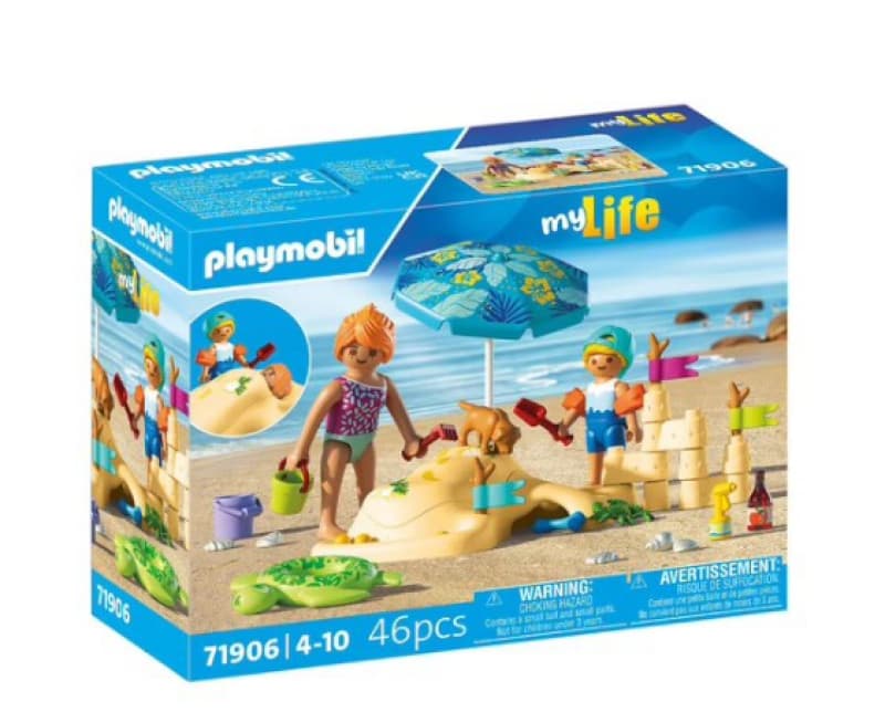 71906 Famille a la Plage, my life playmobil 25-10