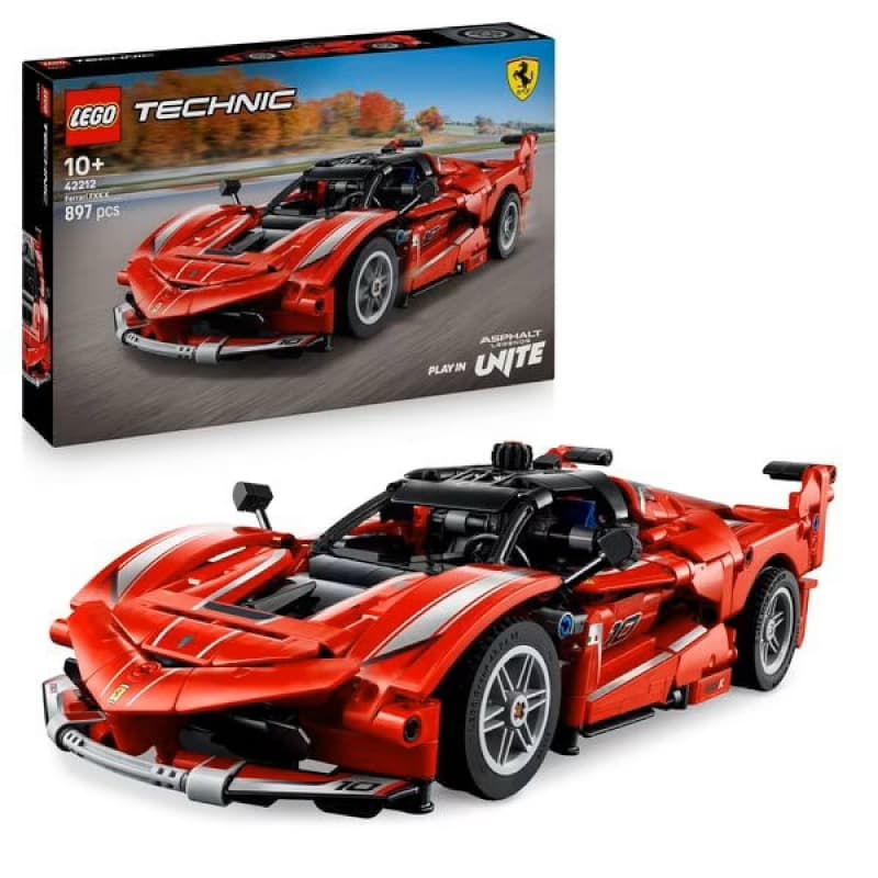 Tech 42212 Ferrari Fxx Kd, lego — vue 1 sur 2