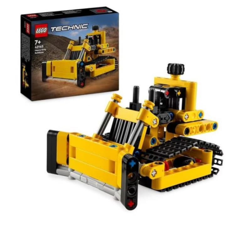 Tech 42163 Bulldozer, briques lego technic 25-10
