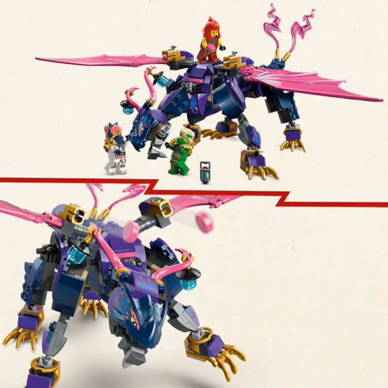 Ninj 71842 Maitre Dragon, briques lego ninjago 25-10 — vue 2 sur 2