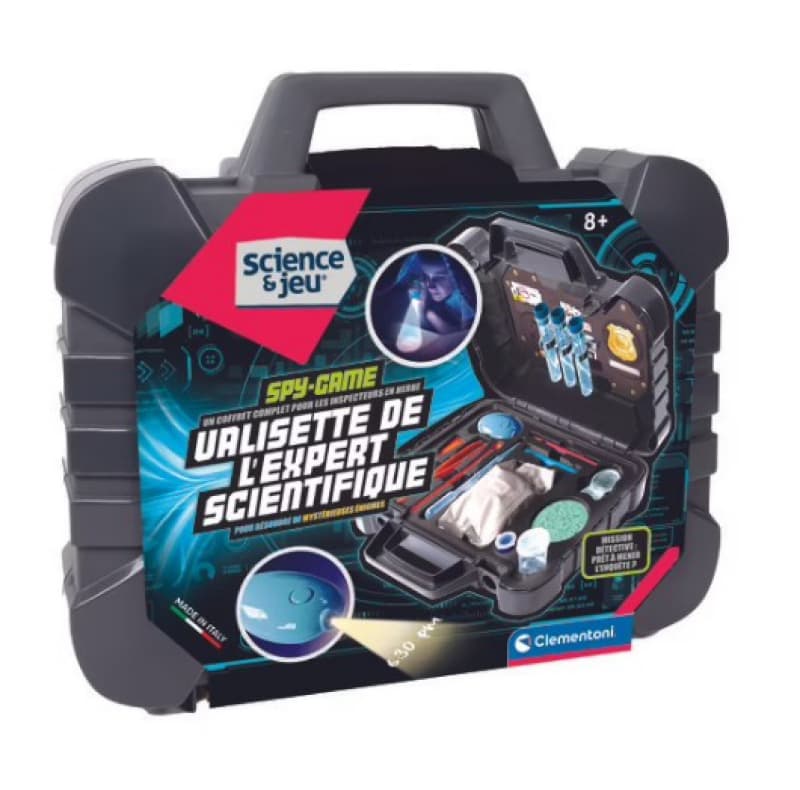 Valisette Scientifique Mg, clementoni — vue 1 sur 2