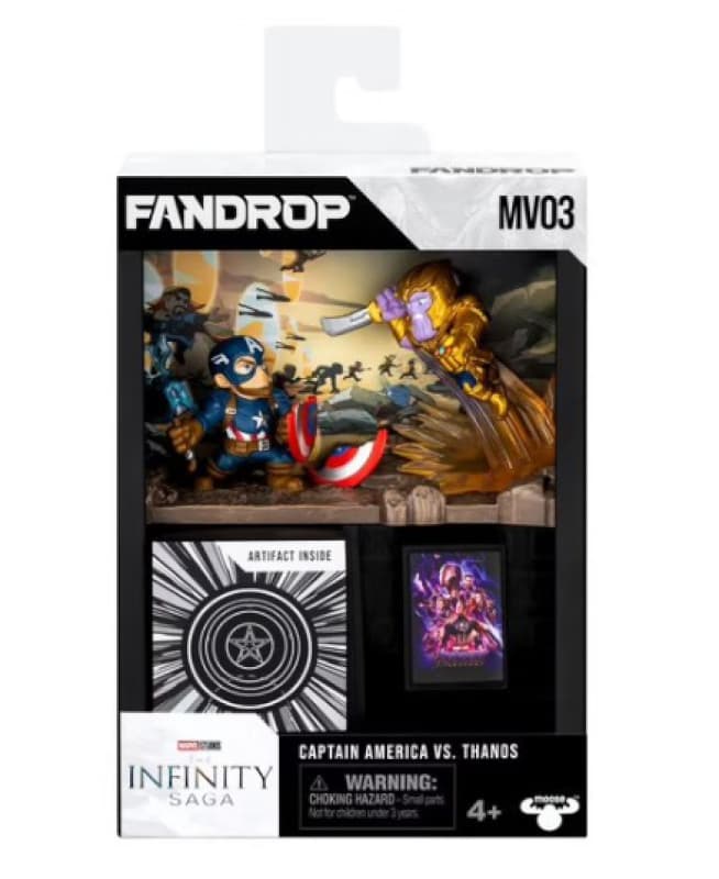 Fandrop Marvel Ast Kdc, oui corner action figures moose 25-10 — vue 2 sur 2