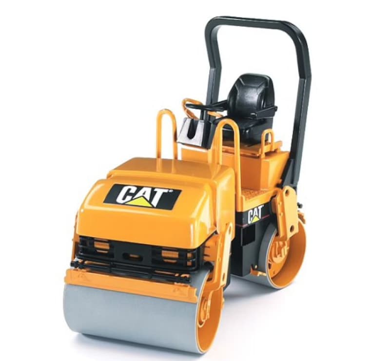 Dameur Caterpillar Mg, non tp bruder 25-10