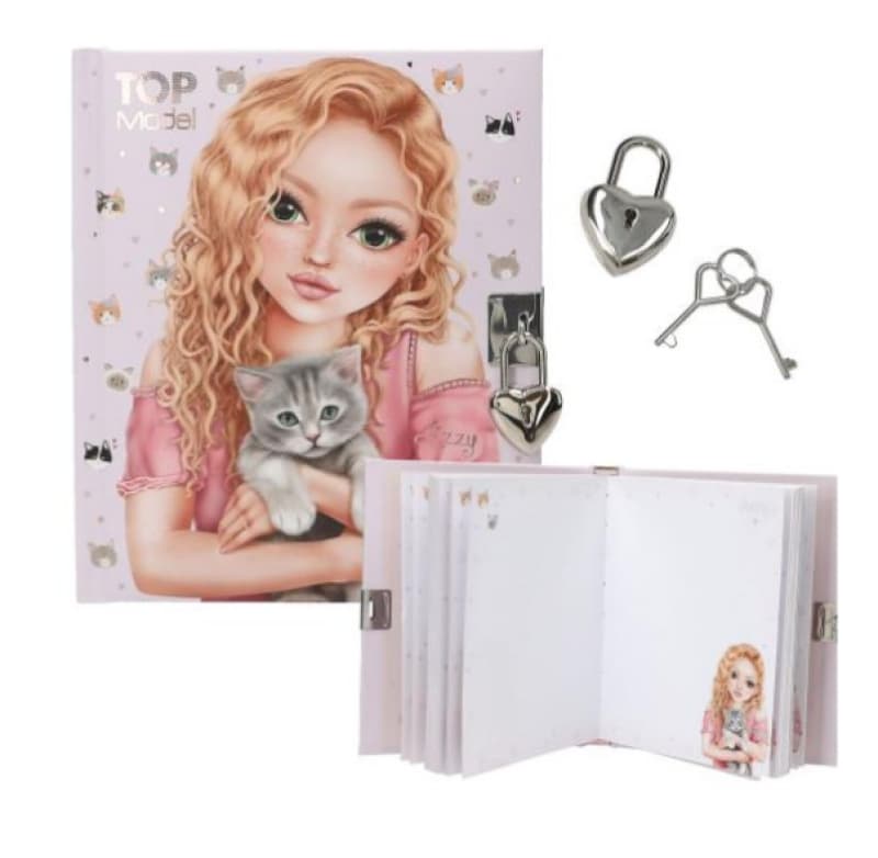 Topmodel Journal Intime de Kitty Kitty