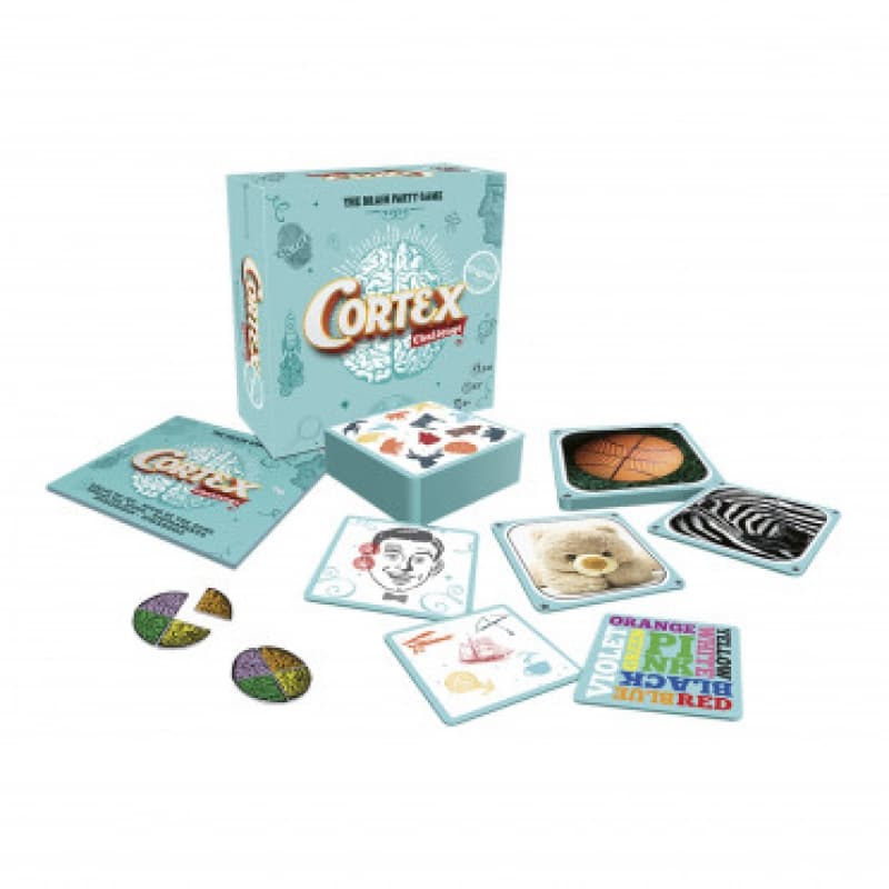 Cortex, non jeux famille asmodee jeux 25-10 — vue 2 sur 2