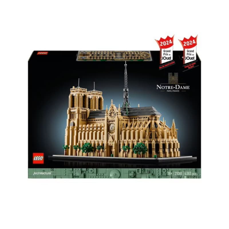 Arch 21061 Notre Dame Kd, lego — vue 1 sur 3