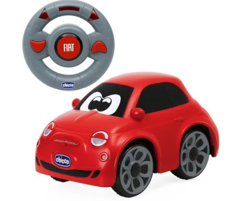Rc Fiat 500 Rouge Mg