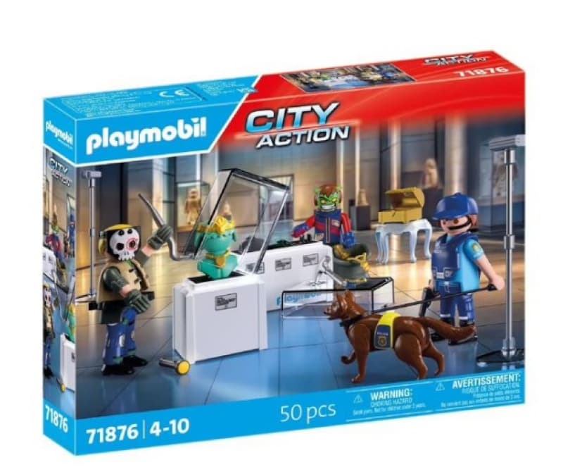 71876 Arrestation, action heroes playmobil 25-10