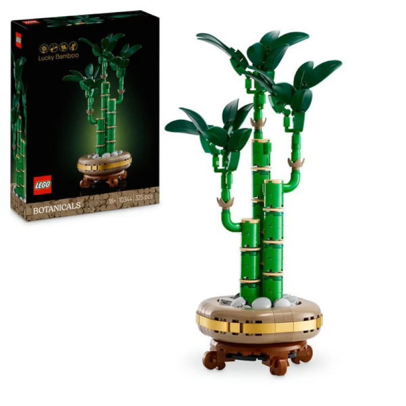 Bot 10344 Lucky Bamboo Kd, kidult briques lego botanicals 25-10