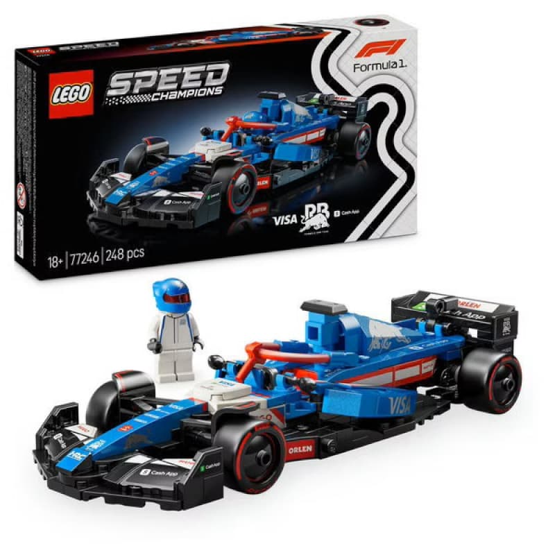 Speed 77246 Visa Car Kd, kidult briques lego speed champions 25-10