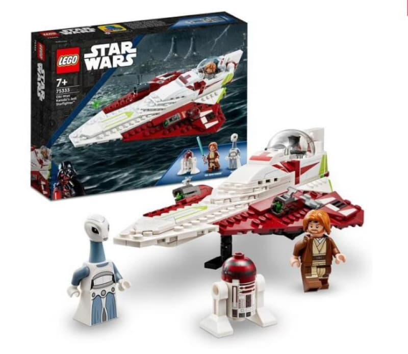 Sw 75333 Chasseur Obiwan, briques lego star wars 25-10