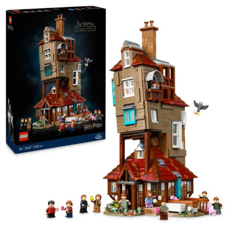 Hp 76437 le Terrier Kd, kidult briques lego harry potter 25-10