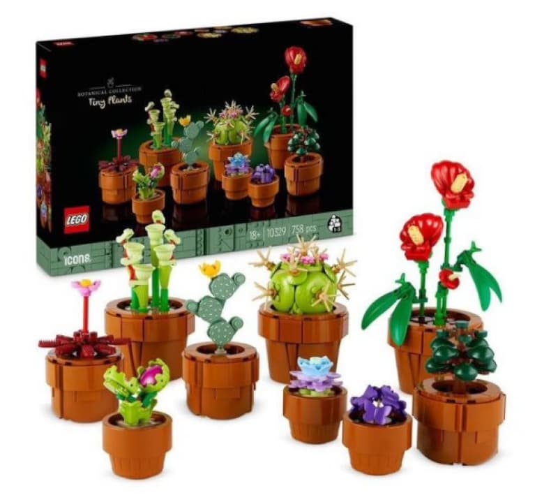 Bot 10329 Mini Plantes Kd, kidult briques lego botanicals 25-10