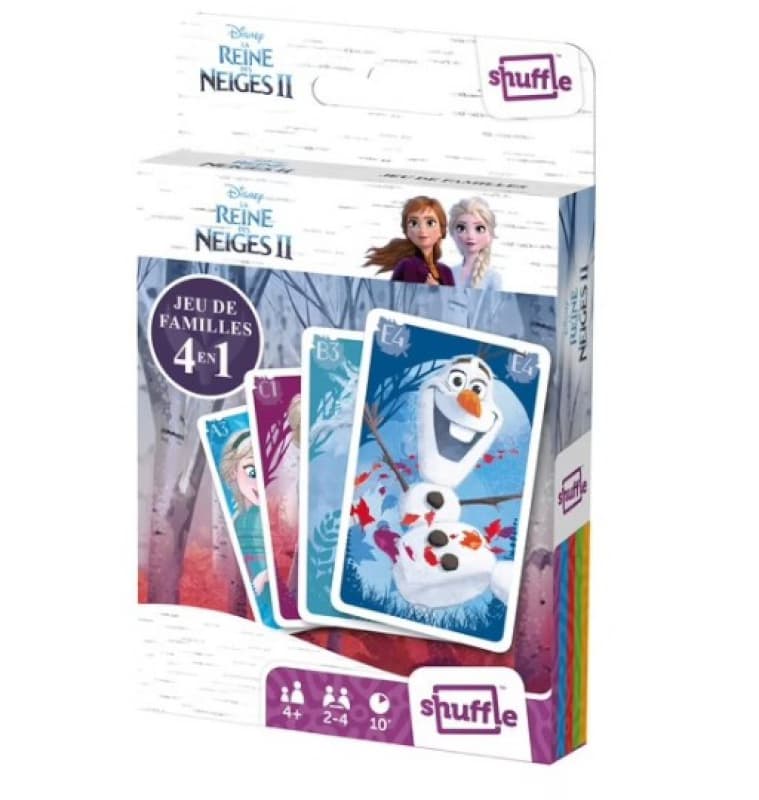 7 Familles Rdn 2 Mg, non cartes cartamundi 25-10