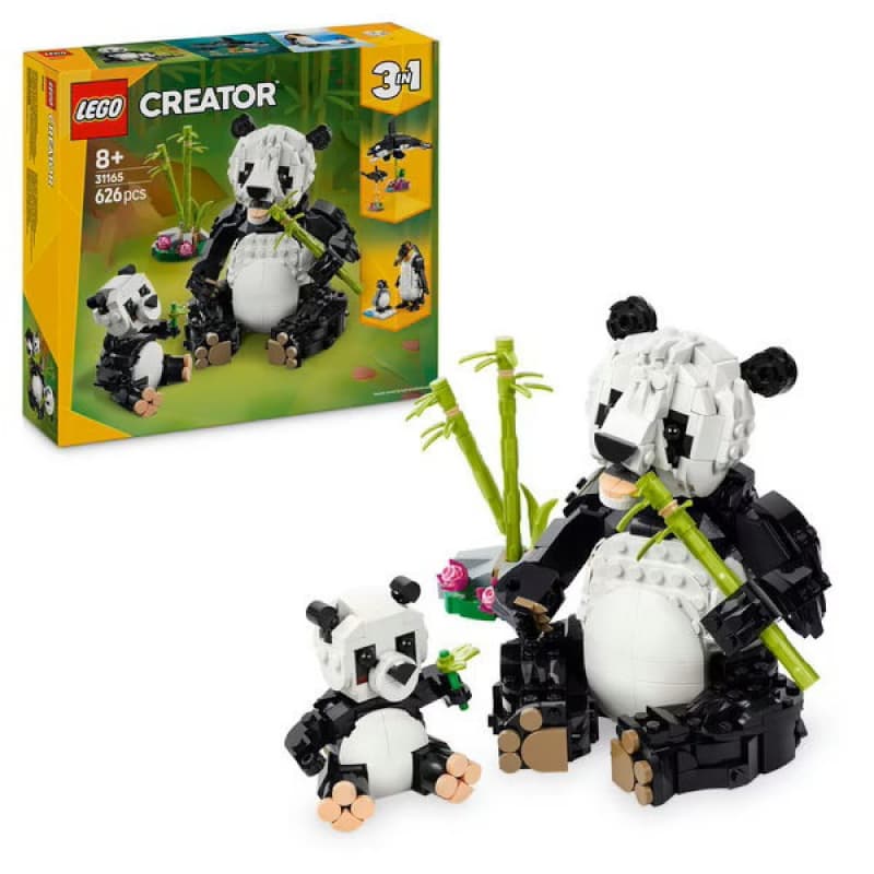 Crea 31165 Famille Panda, briques lego creator 25-10 — vue 1 sur 2