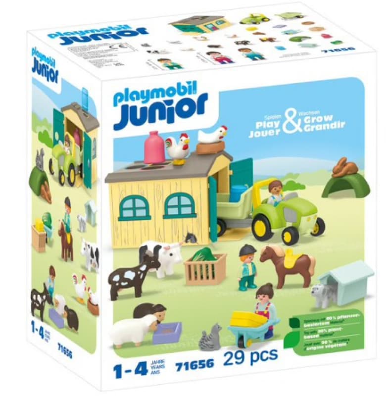 71656 Ferme Tracteur Anim, junior playmobil 25-10