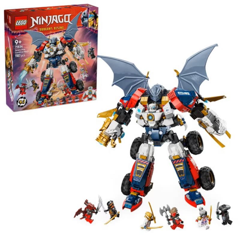 Ninj 71834 Robot Combo, briques lego ninjago 25-10 — vue 1 sur 3