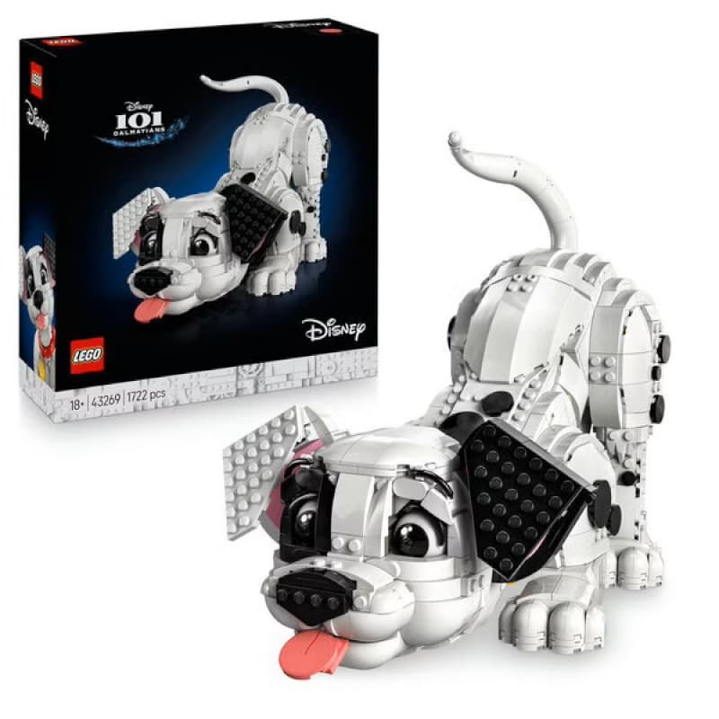 Dis 43269 Chiot Dalmat Kd, kidult briques lego disney 25-10