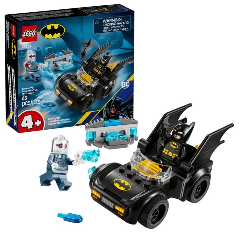 Dc 76301 Batmobile Batman, briques lego dc comics 25-10