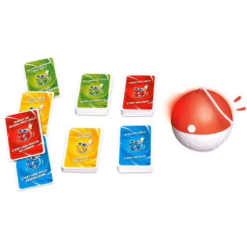 Tic Tac Boum Color Flash, non jeux famille asmodee jeux 25-10 — vue 1 sur 2