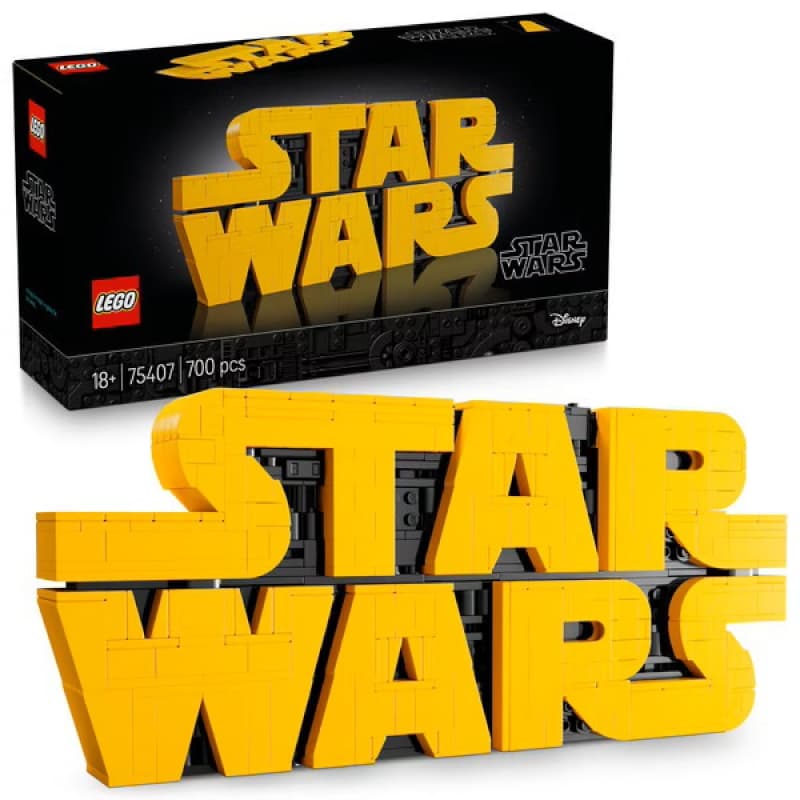 Sw 75407 Logo Sw Kd, kidult briques lego star wars 25-10