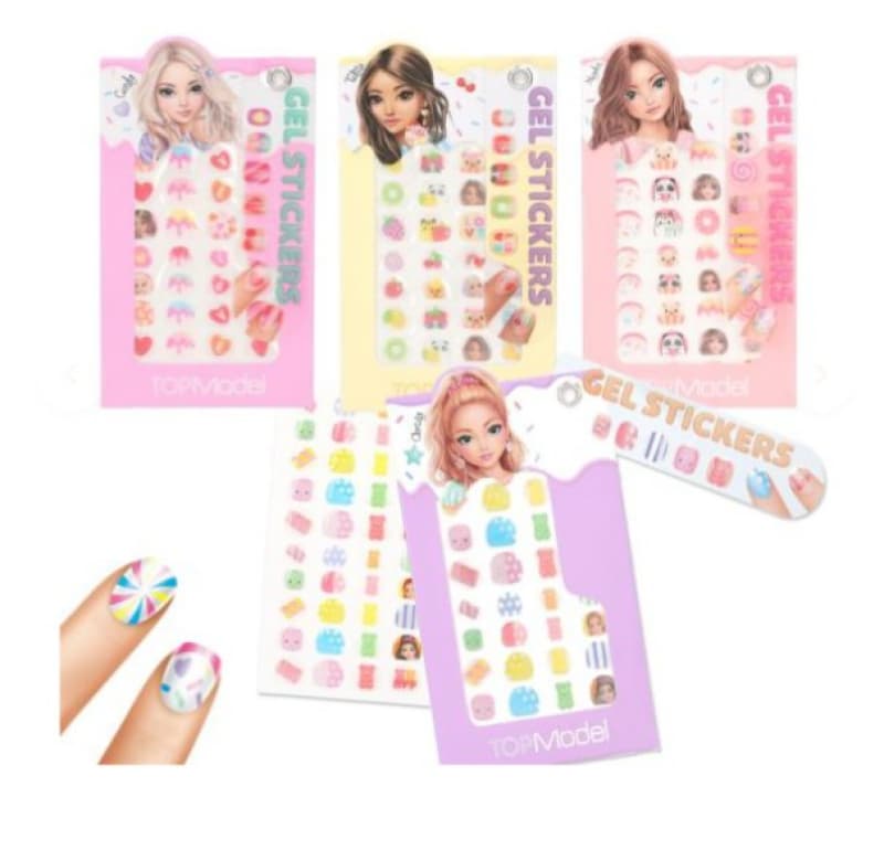 Top Model Stickers Gel pour Ongles, topmodel