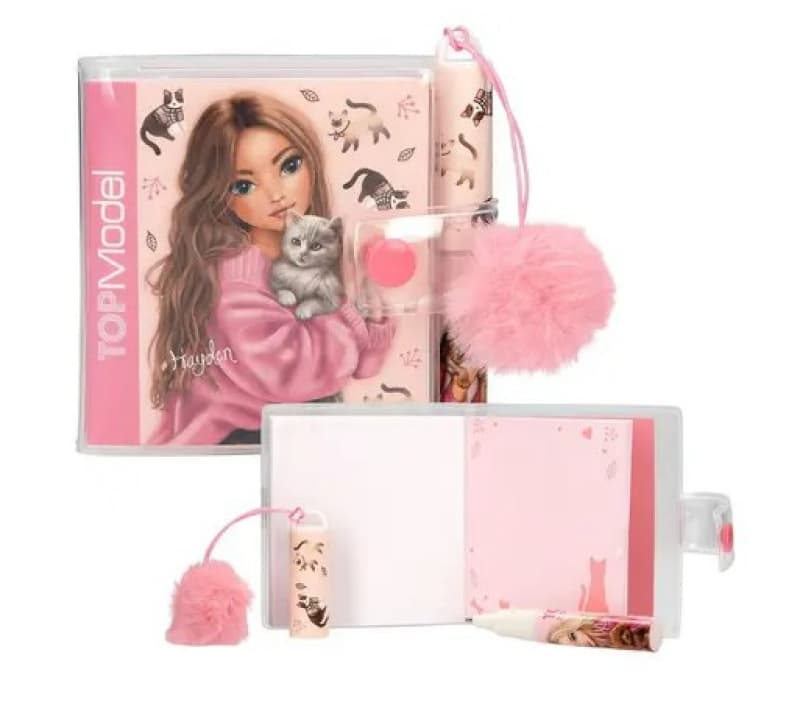 Topmodel Mini Bloc-notes avec Stylo F