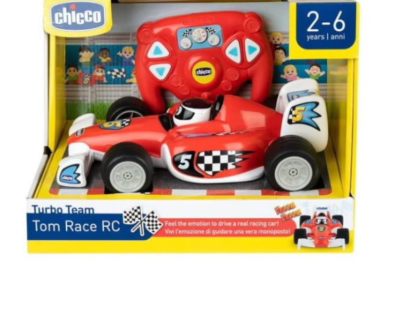 Tom Voiture Course Rc Mg, non roulant r/c chicco 25-10 — vue 2 sur 2