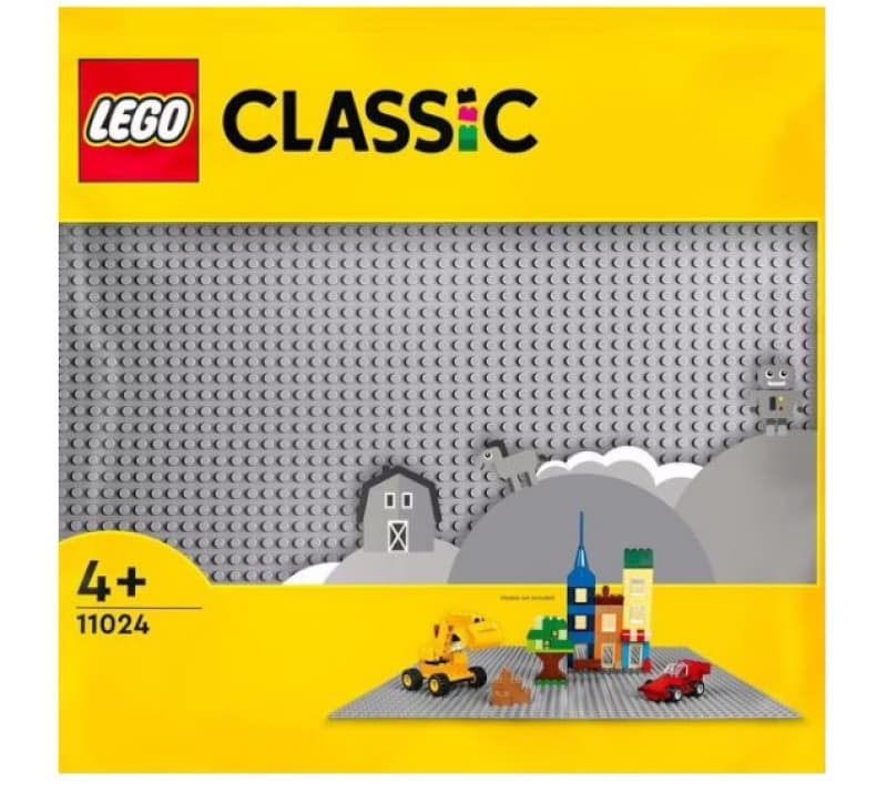 Class 11024 Plaque Grise, briques lego classic 25-10