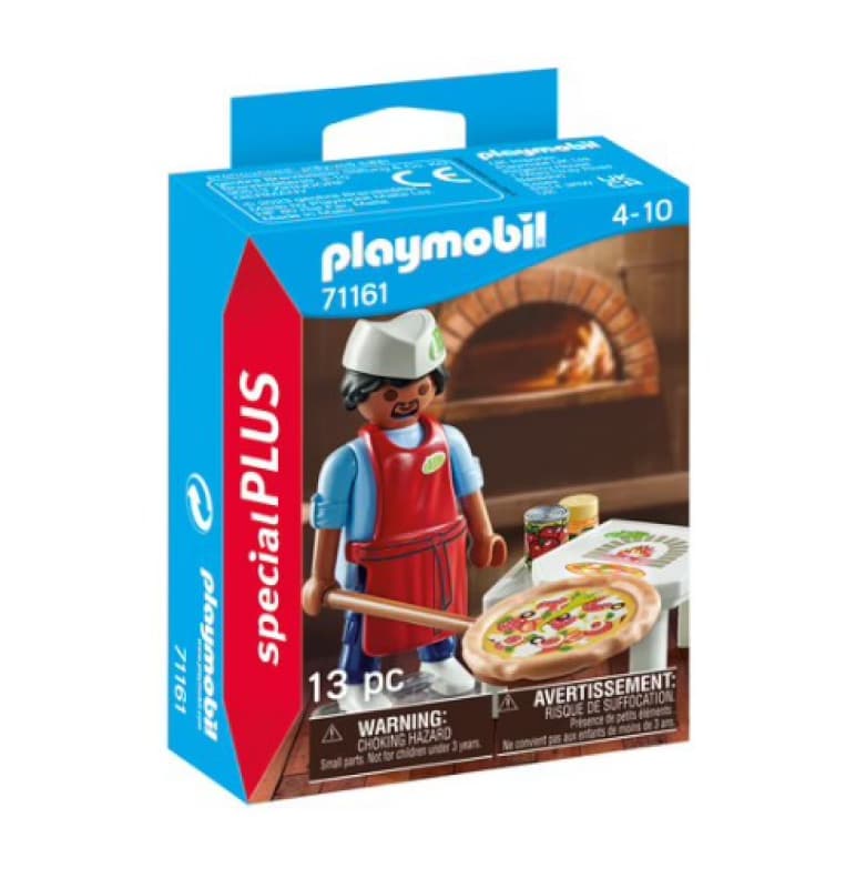 71161 Pizzaiolo, impulse playmobil 25-10