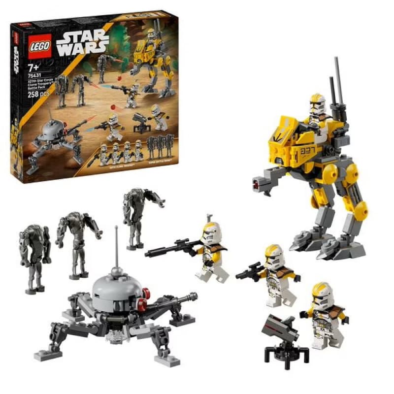 Sw 75431 Pack Combat 327, briques lego star wars 25-10